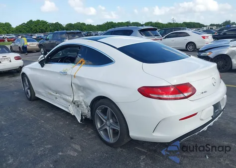 2017 Mercedes-Benz C 300 4Matic from USA, damaged, VIN WDDWJ4KB2HF389638